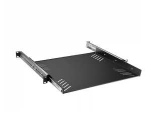 Police výsuvná 1U/380mm - pro 19" Rack